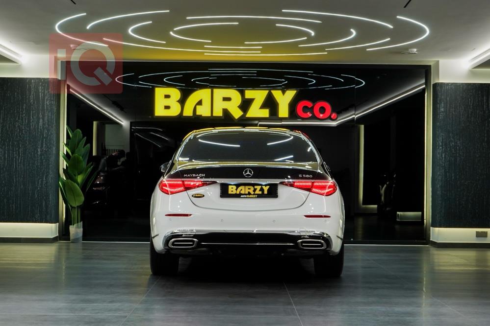 مێرسێدس بێنز S-Class مایباخ